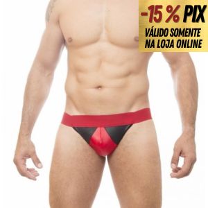 JOCK VERMELHO COM DETALHE PRETO - SD