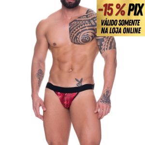 JOCK COBRA CIRRE VERMELHO - SD