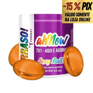 BOLINHA FUNCIONAL ANAL SEXY BALLS AH NOW - FOR SEXY