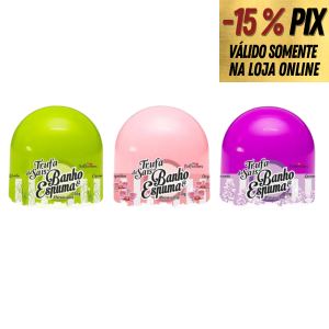 TRUFAS DE SAIS EFERVESCENTES - HOT FLOWERS