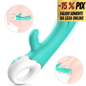 S-HANDE SPRAY - VIBRADOR PARA PONTO G E CLITÓRIS RECARREGÁVEL