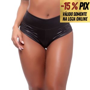 SHORTS CAVADO EM CIRRE MADAME X - DOMINATRIXX