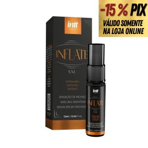ÓLEO INFLADOR INFLATE SPRAY 15 ML - INTT