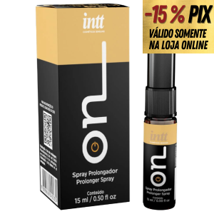 INTT ON - SPRAY PROLONGADOR DE EREÇÃO