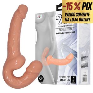 PRÓTESE DUPLA STRAP ON