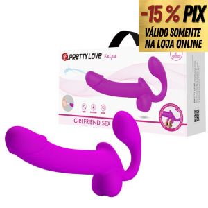 PRETTY LOVE KELPIE - STRAPLESS QUE EJACULA