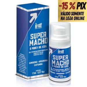 SUPER MACHO O PODER DO AZUL 17ML - INTT