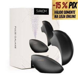 SVAKOM PULSE GALAXIE - ESTIMULADOR DE CLITÓRIS COM PROJETOR E CONTROLE POR APP