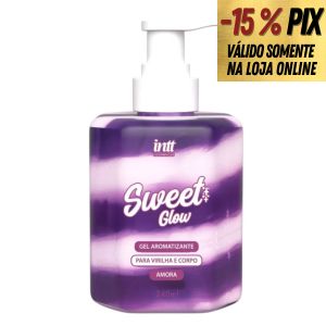 SWEET GLOW AMORA - HIDRATANTE PARA VIRILHA BEIJÁVEL - INTT 