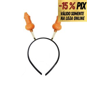 TIARA ERÓTICA PÊNIS