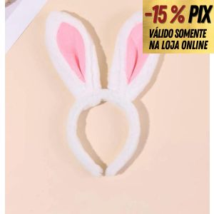 TIARA ORELHAS DE COELHO