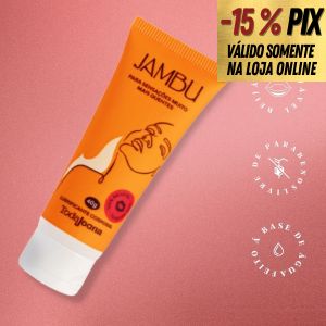 JAMBU - LUBRIFIFICANTE ÍNTIMO COM JAMBU - TODA JOANA
