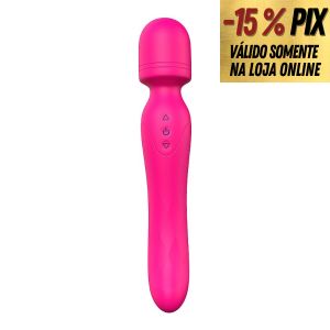 S-HANDE IRIS - VARINHA MÁGICA E VIBRADOR PARA PONTO G COM FUNÇÃO AQUECIMENTO