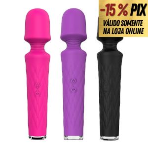 S-HANDE LUNA - VARINHA MÁGICA RECARREGÁVEL