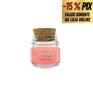 HOT GIRL TROPICÁLIA - VELA PARA MASSAGEM AROMA PIMENTA ROSA E MARACUJÁ
