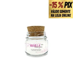 HOT GIRL VANILLA - VELA PARA MASSAGEM AROMA DE BAUNILHA