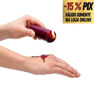 VELA PARA WAX PLAY 120G - INTENSIDADE BAIXA 47°C