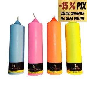 VELA PARA WAX PLAY 120G - INTENSIDADE ALTA 65°C