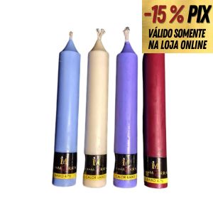 VELA PARA WAX PLAY 40G - INTENSIDADE BAIXA 47°C