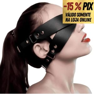 VENDA X EM COURO SINTÉTICO - DOMINATRIXX