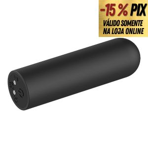 VIBRADOR BULLET RECARREGAVEL COM 10 MODOS DE VIBRAÇÕES