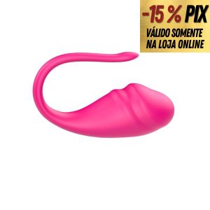 LONG PLEASURE - VIBRADOR RECAREGÁVEL COM CONTROLE POR APP 