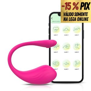 DMITRY - VIBRADOR COM CONTROLE POR APP LONGA DISTÂNCIA