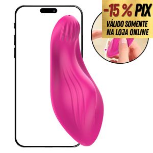 CELESTE VIBRADOR DE CALCINHA COM CONTROLE POR APP A LONGA DIST&Acirc;NICA