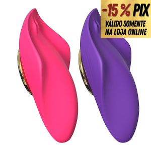 S-HANDE MAGICAL FOREST RCT - VIBRADOR DE CALCINHA COM CONTROLE REMOTO