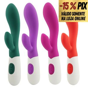 BRID - VIBRADOR PARA PONTO G E CLIT&Oacute;RIS - PILHA