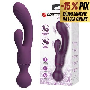 PRETTY LOVE ALL ROUNDER - VIBRADOR VIBRADOR DUPLO COM 3 MOTORES