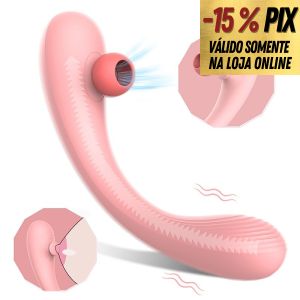 S-HANDE MERMAIDS DREAM - VIBRADOR PARA PONTO G E CLITÓRIS COM PULSAÇÃO E VIBRO