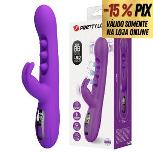 PRETTY LOVE SABIEN - VIBRADOR PARA PONTO G E CLIT&Oacute;RIS COM TAPPING