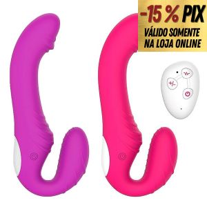 ROMA - STRAPLESS RECARREGÁVEL COM CONTROLE REMOTO