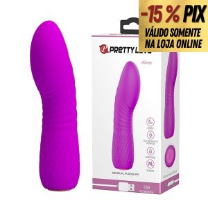 PRETTY LOVE LINA - VIBRADOR PARA PONTO G RECARREGÁVEL