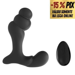 BONE - ESTIMULADOR DE PR&Oacute;STATA COM 10 MODOS DE VIBRA&Ccedil;&Otilde;ES