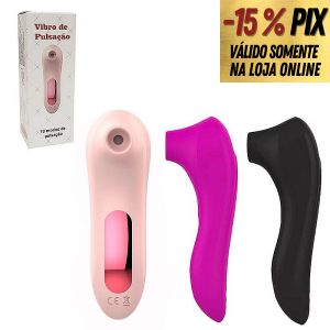 ESTIMULADOR DE CLITÓRIS COM 10 MODOS DE PULSAÇÃO
