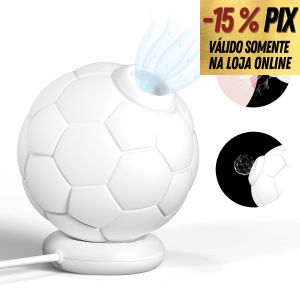 S-HANDE FOOTBALL - ESTIMULADOR DE CLITÓRIS COM 9 MODOS DE PULSAÇÃO