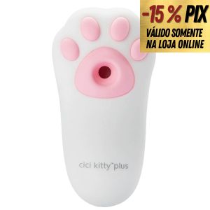 CICI - PULSADOR DE CLITÓRIS EM FORMATO DE PATINHA DE GATO