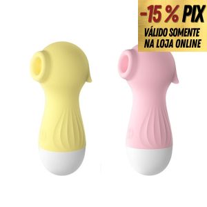 POCOTÓ - ESTIMULADOR DE CLITÓRIS COM PULSAÇÃO