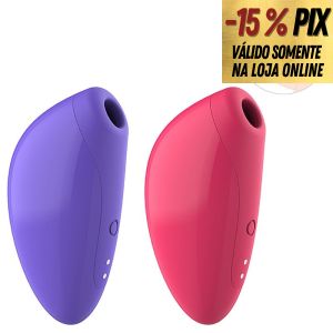 ESTIMULADOR DE CLITÓRIS COM 10 MODOS DE PULSAÇÕES