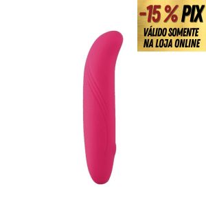 VIBRADOR ESTILO GOLFINHO RECARREGÁVEL COM 10 MODOS DE VIBRAÇÕES