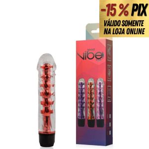 VIBRADOR PERSONAL MULTIVELOCIDADE COM CAPA 