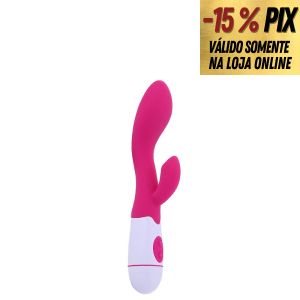 VIBRADOR PARA PONTO G E CLIT&Oacute;RIS RECARREG&Aacute;VEL