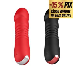 VIBRADOR PONTO G COM FUNÇÃO VAI E VEM