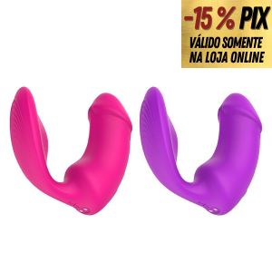 S-HANDE SPARROW - VIBRADOR PARA PONTO G E CLITÓRIS COM CONTROLE