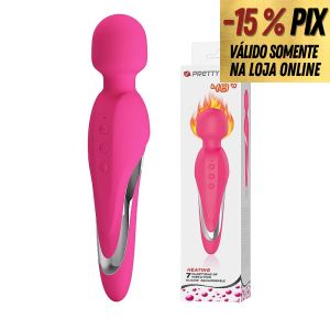 PRETTY LOVE MICHAEL - VARINHA MÁGICA COM FUNÇÃO AQUECIMENTO