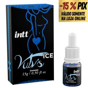 VULV'S ICE - EXCITANTE FEMININO COM EFEITO ESQUENTA E ESFRIA - INTT