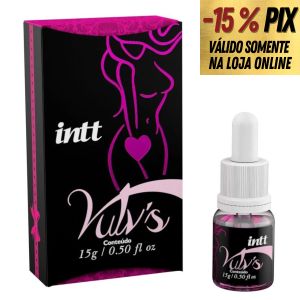 VULV'S - EXCITANTE FEMININO COM EFEITO QUENTE - INTT