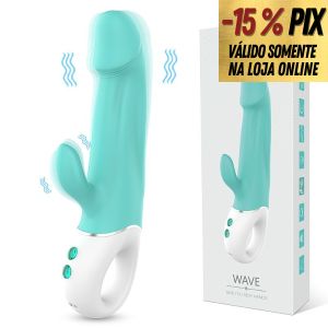 S-HANDE WAVE - VIBRADOR RECARREGÁVEL PARA PONTO G E CLITÓRIS 